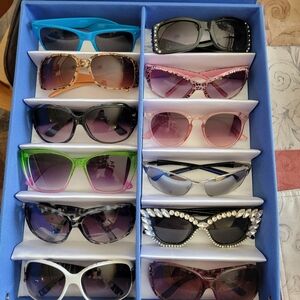Stylish Women's Sunglasses Collection Have To Ware Perscription Glasses Now ..